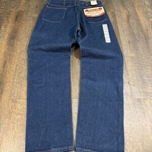 Vintage 90s Deadstock Indigo Rustler Jeans